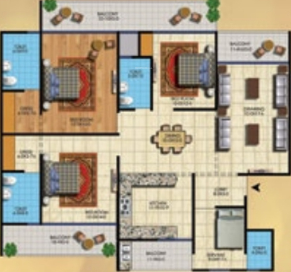 Apex Buildcon The Florus