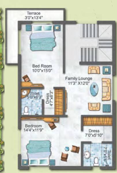 First Floor Plan shree-manor Floor Plan First Floor Plan