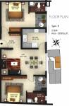 Silver Green Terrace (2BHK+2T (1,098 sq ft) 1098 sq ft)