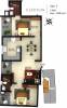 Silver Green Terrace (2BHK+2T (1,259 sq ft) 1259 sq ft)