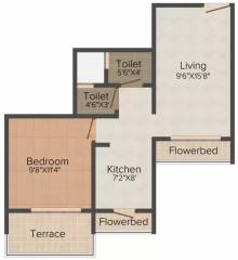  residency Floor Plan Floor Plan