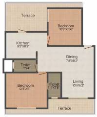  residency Floor Plan Floor Plan