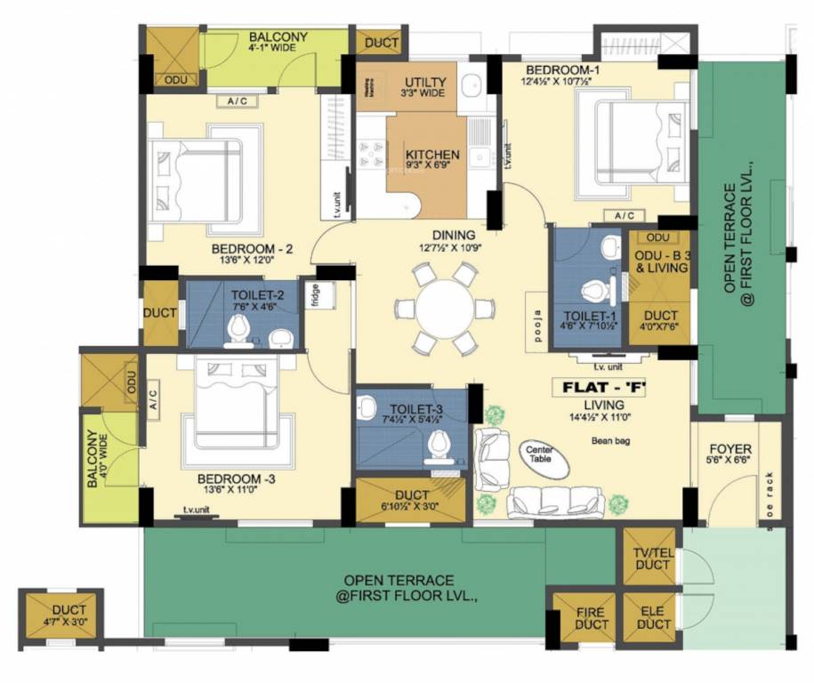 Floor Plan ocean dew Floor Plan Floor Plan