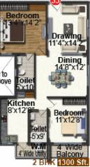 Floor Plan sarovar-phase-1 Floor Plan Floor Plan