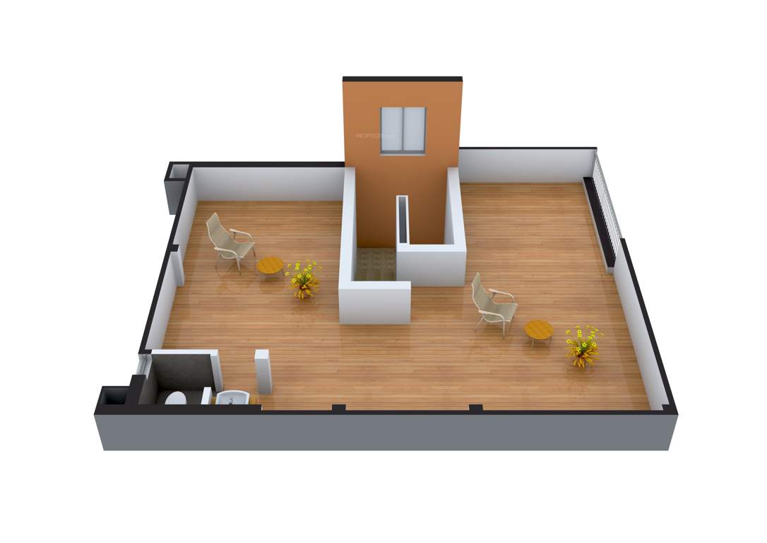 TVS Emerald GreenAcres Villas (3BHK+4T (1,769 sq ft) 1769 sq ft)