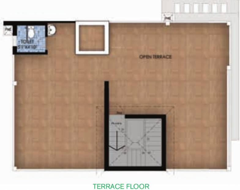 TVS Emerald GreenAcres Villas (3BHK+4T (2,507 sq ft) + Pooja Room 2507 sq ft)