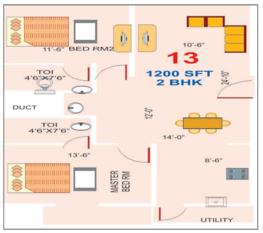  supreme Floor Plan Floor Plan