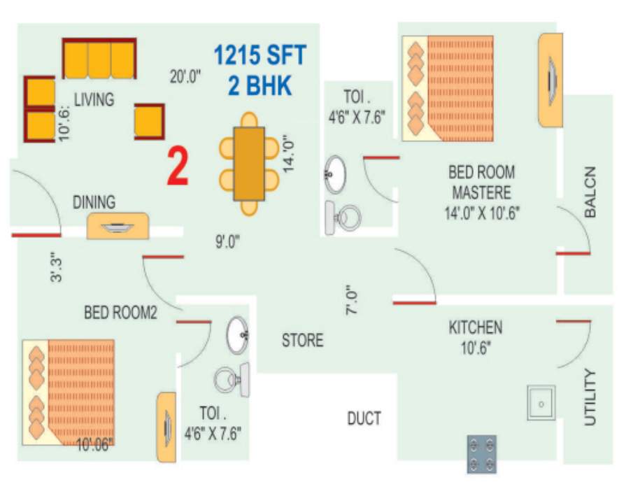  supreme Floor Plan Floor Plan