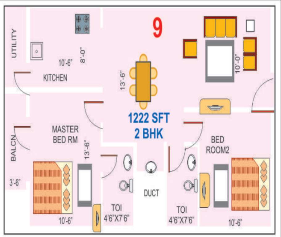  supreme Floor Plan Floor Plan