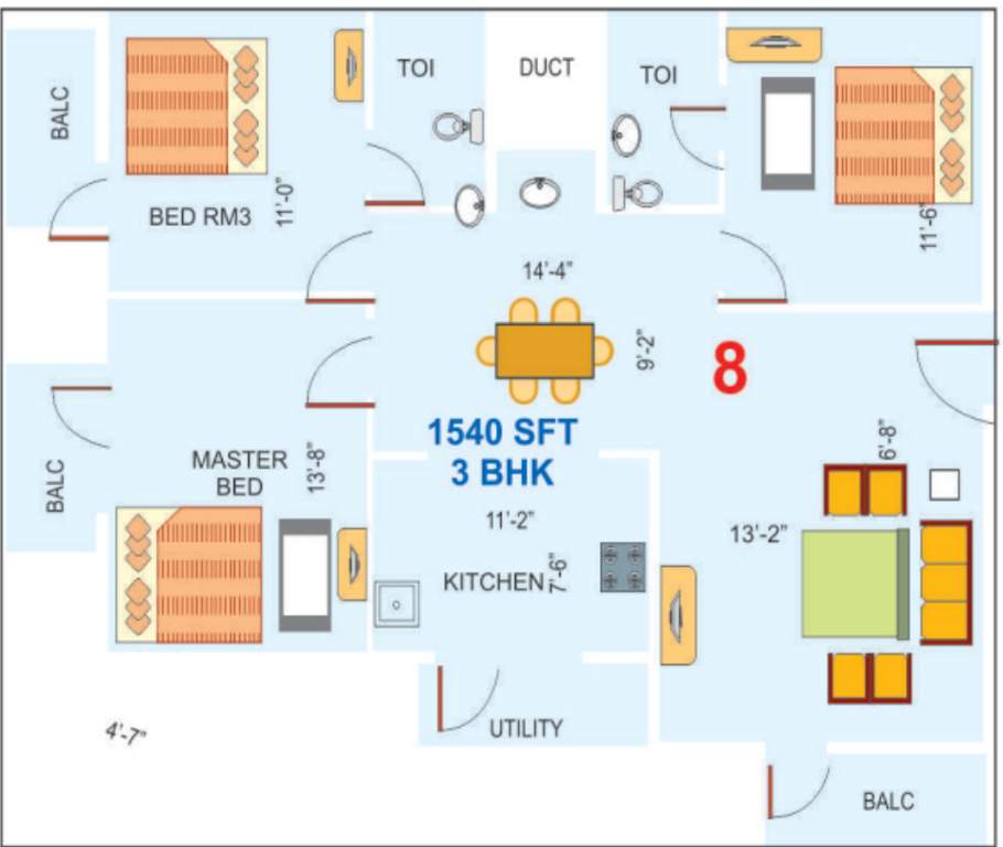  supreme Floor Plan Floor Plan