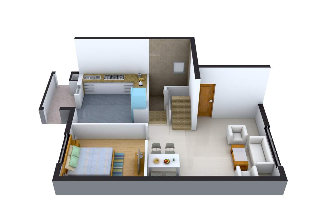 TVS Emerald GreenAcres Villas (3BHK+4T (1,797 sq ft) 1797 sq ft)