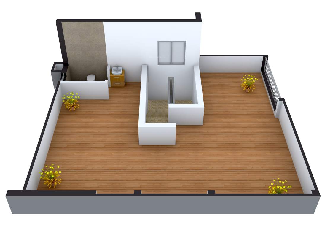 TVS Emerald GreenAcres Villas (3BHK+4T (1,797 sq ft) 1797 sq ft)