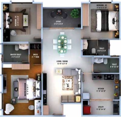  north-24 Floor Plan Floor Plan