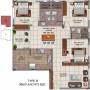 Silver Bliss (3BHK+3T (1,413 sq ft) 1413 sq ft) Silver Bliss (3BHK+3T (1,413 sq ft) 1413 sq ft)