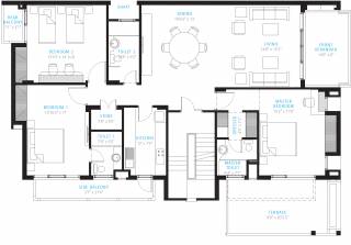 Vatika Urban Woods (3BHK+3T (2,052 sq ft) + Servant Room 2052 sq ft)