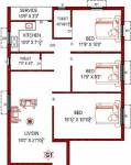 Perfect Builders Pascal (3BHK+2T (1,192 sq ft) 1192 sq ft) Perfect Builders Pascal (3BHK+2T (1,192 sq ft) 1192 sq ft)