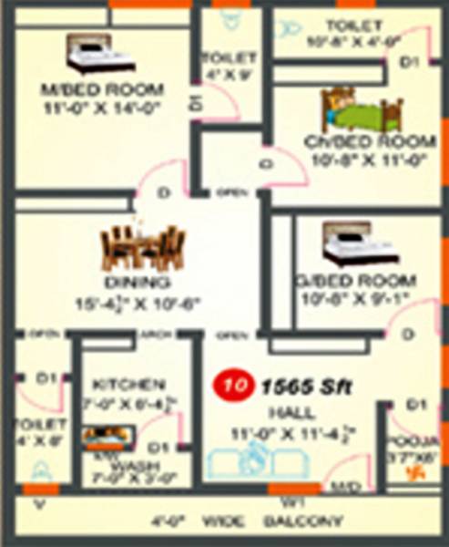  ab-towers Floor Plan Floor Plan