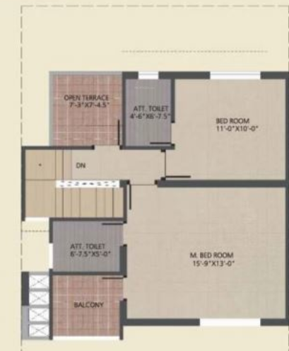 srushti Floor Plan First Floor Plan