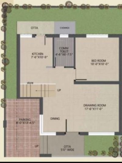 srushti Floor Plan Lower Ground Floor Plan