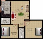 Salim Dream Land (2BHK+2T (705 sq ft) 705 sq ft) Salim Dream Land (2BHK+2T (705 sq ft) 705 sq ft)