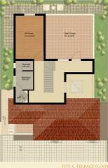 Sanbrix Kingsberry (4BHK+4T (3,464 sq ft) + Servant Room 3464 sq ft)