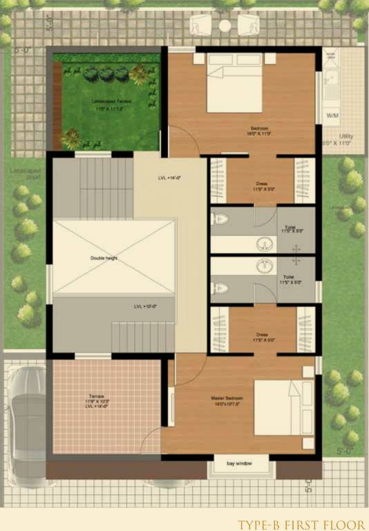 Sanbrix Kingsberry (3BHK+3T (3,036 sq ft) + Pooja Room 3036 sq ft)