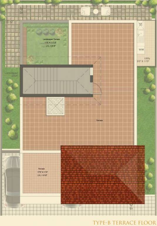 Sanbrix Kingsberry (3BHK+3T (3,036 sq ft) + Pooja Room 3036 sq ft)