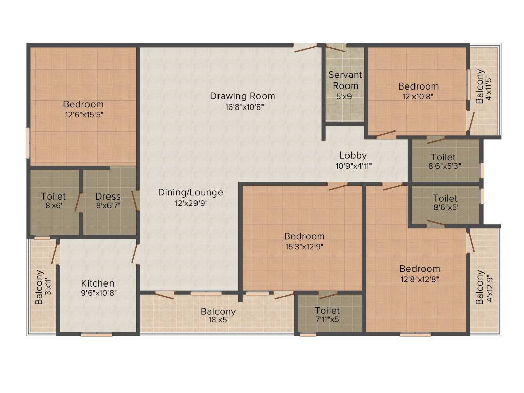Okay Plus Anand (4BHK+4T (2,640 sq ft) 2640 sq ft) Okay Plus Anand (4BHK+4T (2,640 sq ft) 2640 sq ft)