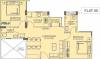 Siddha Aangan (2BHK+2T (862 sq ft) 862 sq ft)