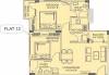 Siddha Aangan (2BHK+2T (867 sq ft) 867 sq ft)