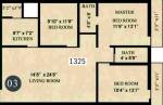 Lorven Realtors Leo (3BHK+2T (1,325 sq ft) 1325 sq ft) Lorven Realtors Leo (3BHK+2T (1,325 sq ft) 1325 sq ft)