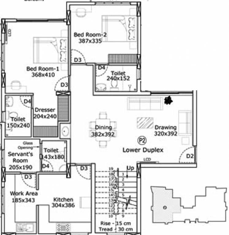 Asset Bellevue (5BHK+5T (3,750 sq ft) + Servant Room 3750 sq ft)