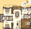 Ramakrishna Venuzia Phase I (3BHK+3T (1,425 sq ft) 1425 sq ft)