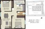 Sagara The Address (2BHK+1T (800 sq ft) 800 sq ft)
