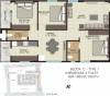 Sagara The Address (3BHK+2T (1,265 sq ft) 1265 sq ft)