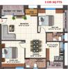 Matrix Florence (2BHK+2T (1,195 sq ft) + Pooja Room 1195 sq ft)