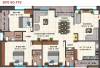 Matrix Florence (3BHK+3T (2,070 sq ft) 2070 sq ft)