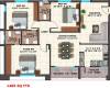 Matrix Florence (3BHK+3T (1,485 sq ft) 1485 sq ft)