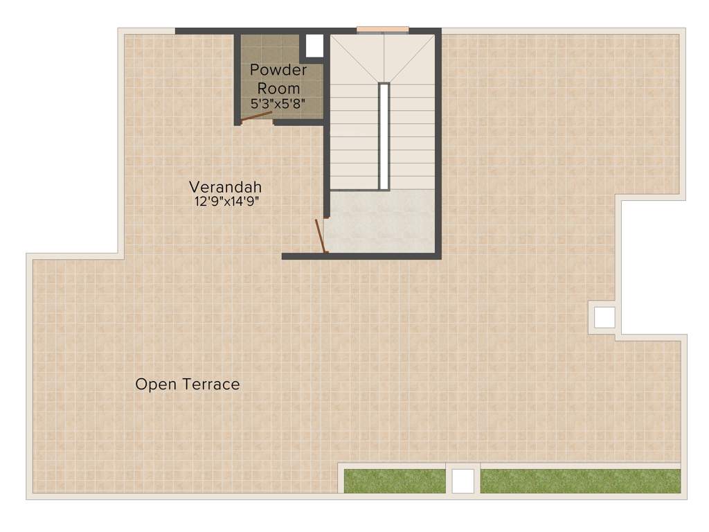 TVH Vista Ville (4BHK+4T (3,400 sq ft) + Servant Room 3400 sq ft)