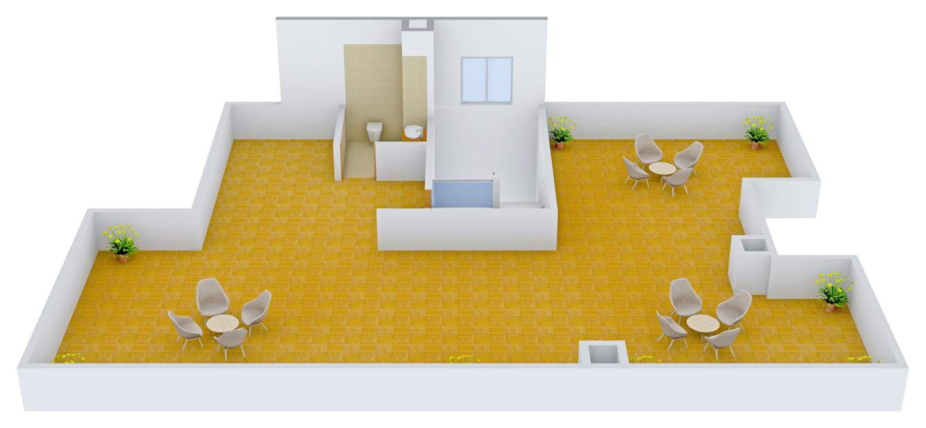 TVH Vista Ville (4BHK+4T (3,400 sq ft) + Servant Room 3400 sq ft)