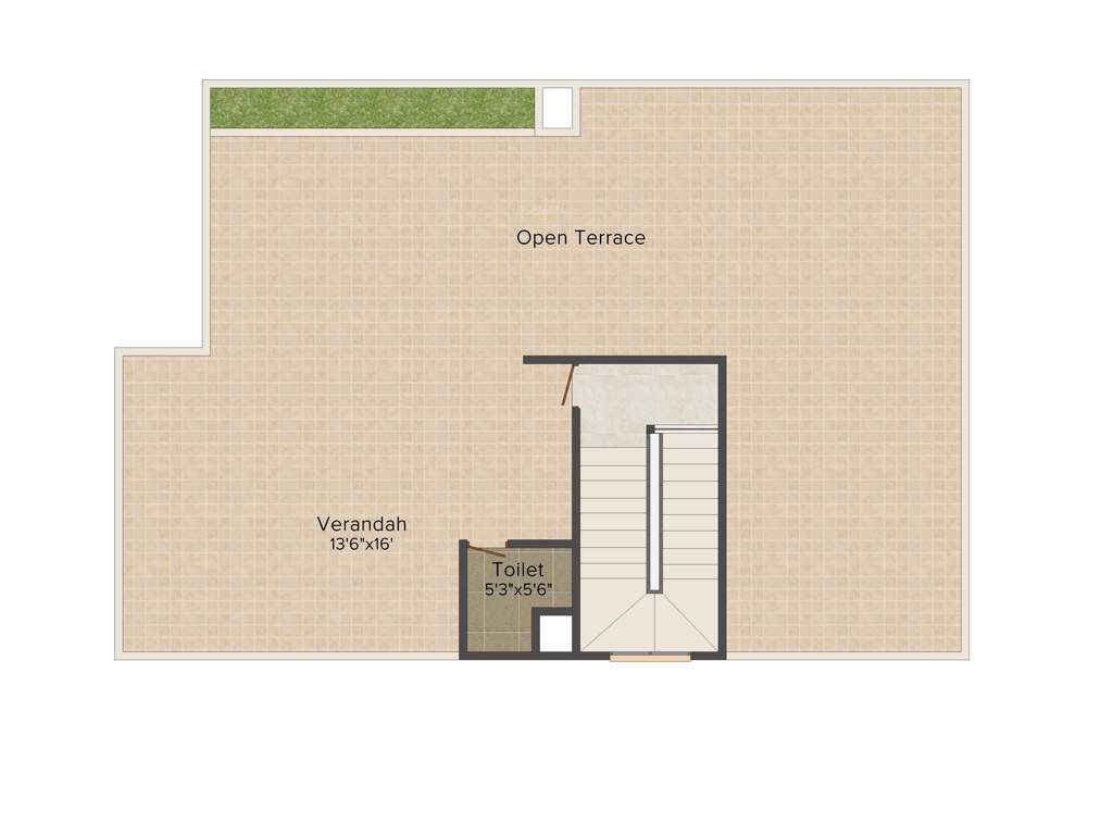 TVH Vista Ville (4BHK+4T (3,465 sq ft) + Servant Room 3465 sq ft)