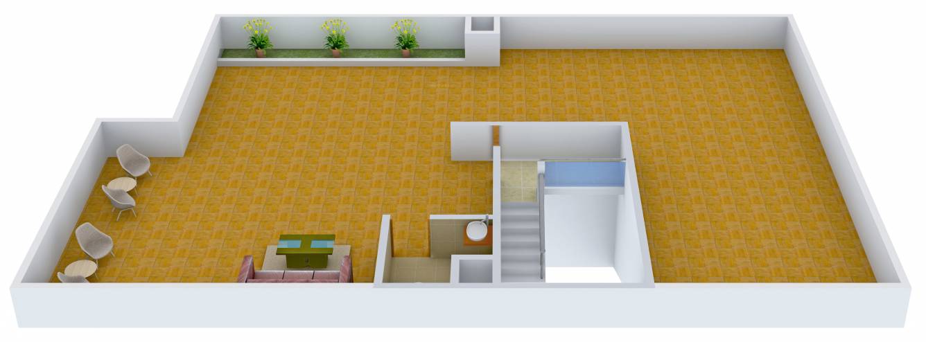 TVH Vista Ville (4BHK+4T (3,465 sq ft) + Servant Room 3465 sq ft)