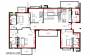  sovereign-park Floor Plan Upper Level Penthouse Plan