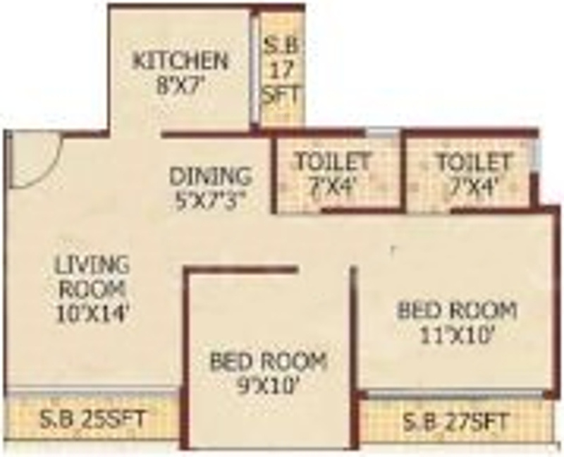 Reputed Builder Bhoomi Dhara (2BHK+2T (1,060 sq ft) 1060 sq ft) Reputed Builder Bhoomi Dhara (2BHK+2T (1,060 sq ft) 1060 sq ft)