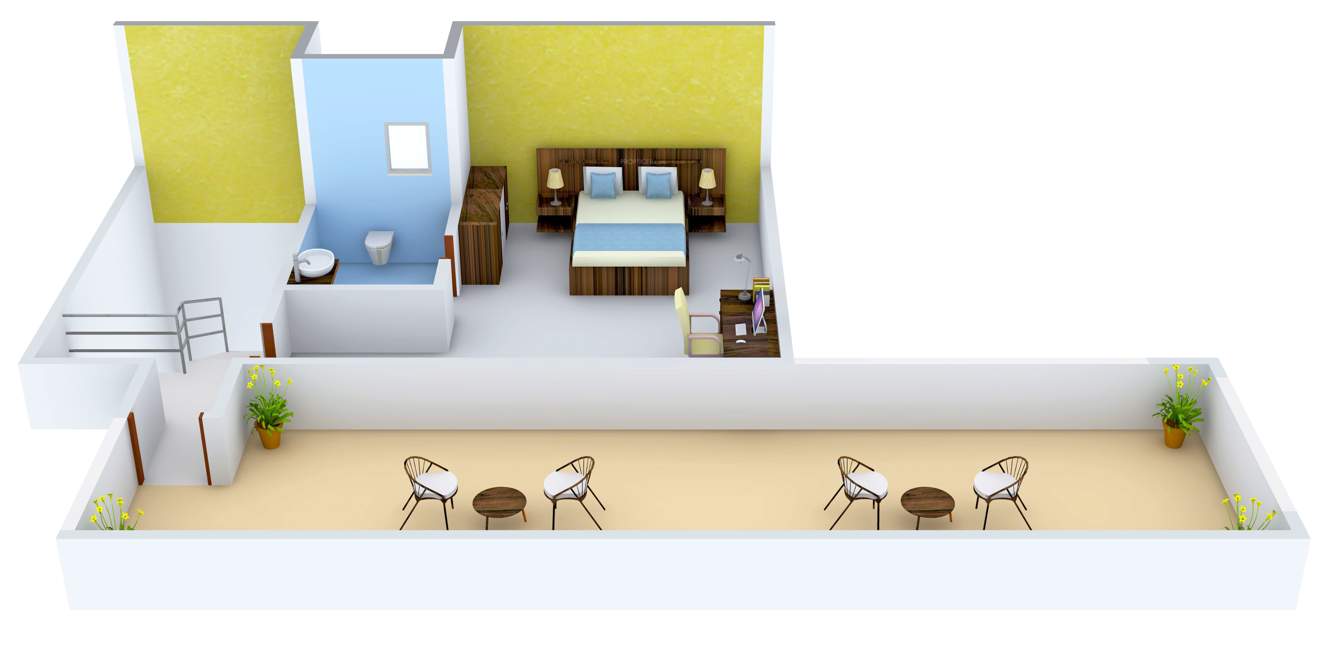 Brigade Atmosphere (4BHK+5T (3,410 sq ft) + Servant Room 3410 sq ft)