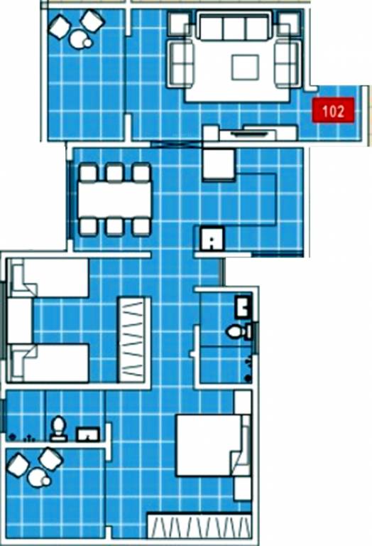 Namoh Shine City (2BHK+2T (934 sq ft) 934 sq ft) Namoh Shine City (2BHK+2T (934 sq ft) 934 sq ft)