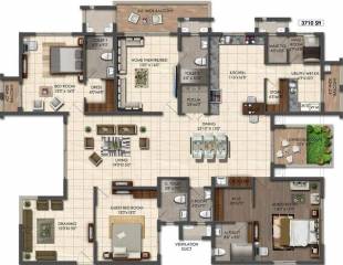 Aparna Sarovar Grande (3BHK+5T (3,170 sq ft)   Servant Room 3170 sq ft) Aparna Sarovar Grande (3BHK+5T (3,170 sq ft)   Servant Room 3170 sq ft)