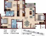 Casagrand Ferns (3BHK+2T (1,201 sq ft) 1201 sq ft) Casagrand Ferns (3BHK+2T (1,201 sq ft) 1201 sq ft)