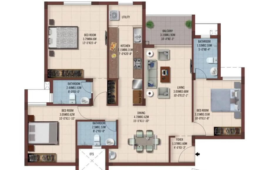 Floor Plan ferns Floor Plan Floor Plan