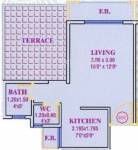 Apsara Bhakti Sagar (1BHK+1T (520 sq ft) 520 sq ft) Apsara Bhakti Sagar (1BHK+1T (520 sq ft) 520 sq ft)